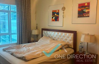 Apartment - 1 - 2 for rent in Lake City Tower - JLT Cluster D - Jumeirah Lake Towers - Dubai