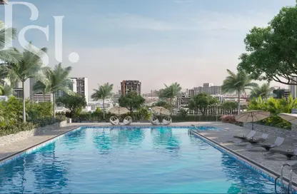 شقة - غرفة نوم - 2 حمامات للبيع في سكاي هيلز ريزيدنسز 2 - سكاي هيلز ريسيدنزيس - حديقة دبي العلميه - دبي