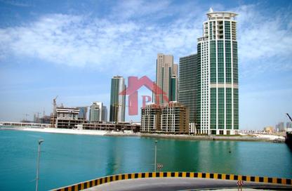 Apartment - 1 Bedroom - 2 Bathrooms for rent in RAK Tower - Marina Square - Al Reem Island - Abu Dhabi