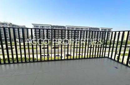 شقة - غرفة نوم - 2 حمامات للايجار في ذا هاميلتون - تاون سكوير - دبي