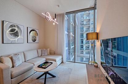 Apartment - 1 - 2 for rent in Sobha Creek Vistas Tower B - Sobha Creek Vistas - Sobha Hartland - Mohammed Bin Rashid City - Dubai