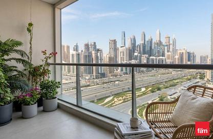 شقة - 2 غرف نوم - 3 حمامات للايجار في برج المدينة - (JLT) مجمع O - أبراج بحيرات الجميرا - دبي