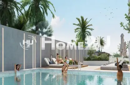 شقة - غرفة نوم - 2 حمامات للبيع في جولف فيزتا هايتس - مدينة دبي الرياضية - دبي