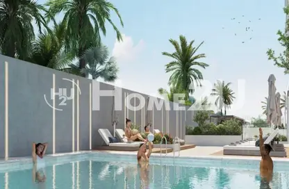 شقة - غرفة نوم - 2 حمامات للبيع في جولف فيزتا هايتس - مدينة دبي الرياضية - دبي