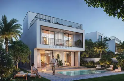 Villa - 4 Bedrooms - 4 Bathrooms for sale in Serro - The Heights Country Club  and  Wellness - Dubai