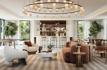 Villa - 4 Bedrooms - 4 Bathrooms for sale in Serro - The Heights Country Club  and  Wellness - Dubai