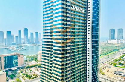 Apartment - 2 Bedrooms - 3 Bathrooms for rent in Sulafa Tower - Dubai Marina - Dubai