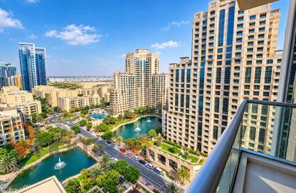 Apartment - 1 - 2 for rent in The Fairways East - The Fairways - The Views - Dubai
