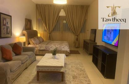 Apartment - Studio - 1 for rent in Ajman One Towers - Al Rashidiya 3 - Al Rashidiya - Ajman Apartment - Studio - 1 for rent in Ajman One Towers - Al Rashidiya 3 - Al Rashidiya - Ajman