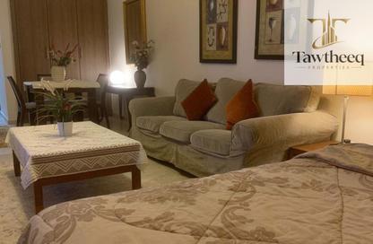 Apartment - Studio - 1 for rent in Ajman One Towers - Al Rashidiya 3 - Al Rashidiya - Ajman Apartment - Studio - 1 for rent in Ajman One Towers - Al Rashidiya 3 - Al Rashidiya - Ajman