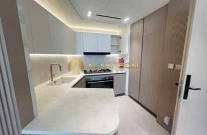 Apartment - 2 - 2 for rent in Binghatti Pinnacle - Dubai Healthcare City 2 - Al Jaddaf - Dubai