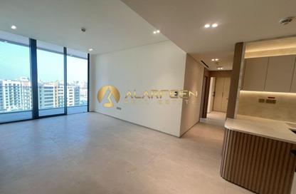 Apartment - 2 - 2 for rent in Binghatti Pinnacle - Dubai Healthcare City 2 - Al Jaddaf - Dubai