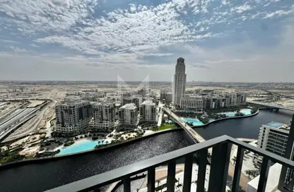 شقة - 2 غرف نوم - 2 حمامات للايجار في بالاس ريزيدنسز  نورث - مرسى خور دبي - دبي