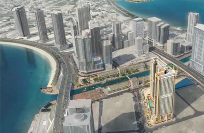 Apartment - 2 Bedrooms - 2 Bathrooms for sale in Terhab Residence - Al Qasba - Sharjah