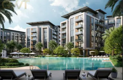 Apartment - 2 Bedrooms - 3 Bathrooms for sale in Belgravia Gardens - Falcon City of Wonders - Dubai