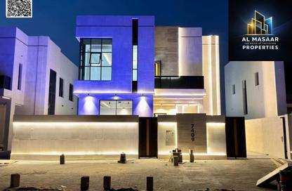 Villa - 4 Bedrooms - 7 Bathrooms for sale in Al Helio 2 - Al Helio - Ajman Villa - 4 Bedrooms - 7 Bathrooms for sale in Al Helio 2 - Al Helio - Ajman