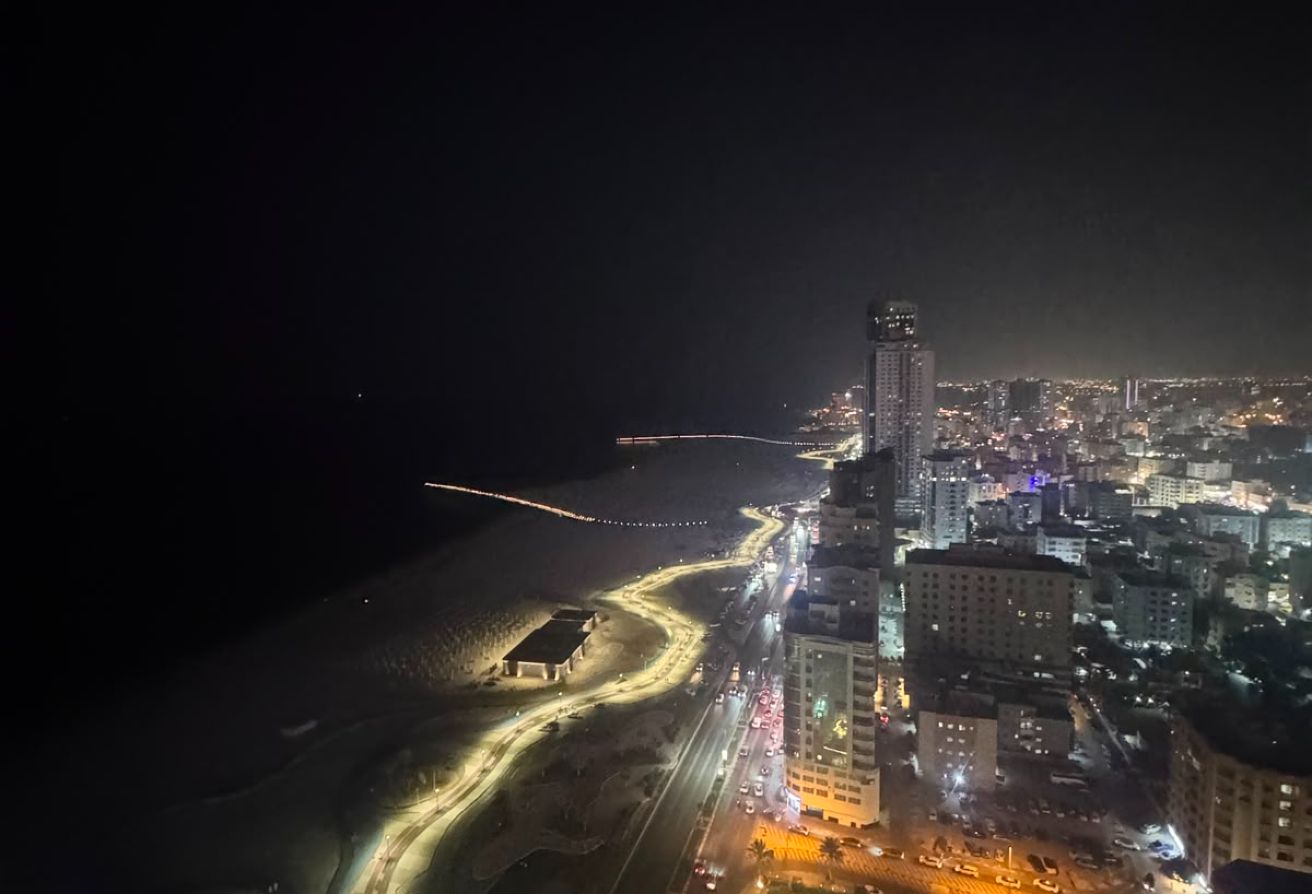 Furnished 2 Bedroom Sea View Apartment for Monthly