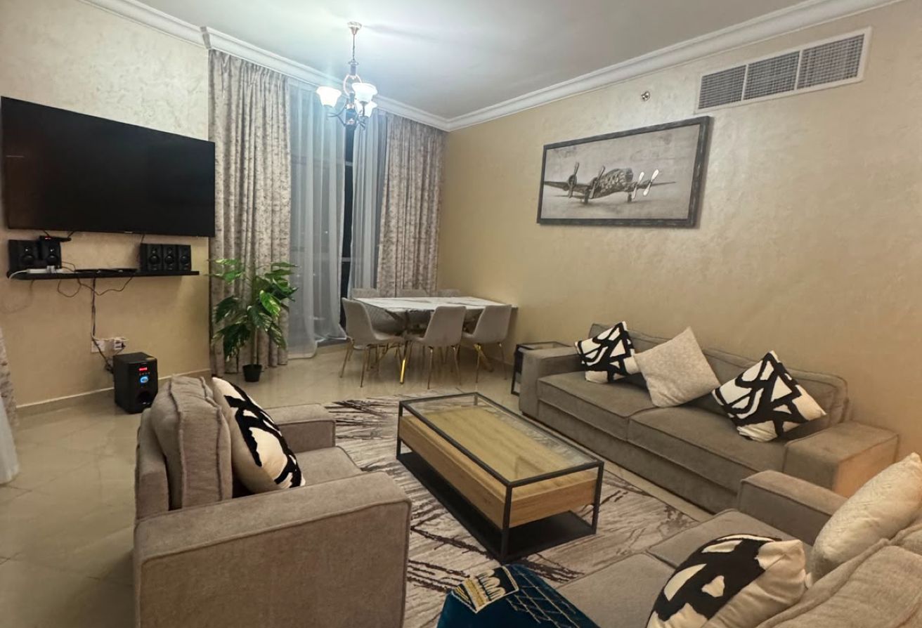 Furnished 2 Bedroom Sea View Apartment for Monthly