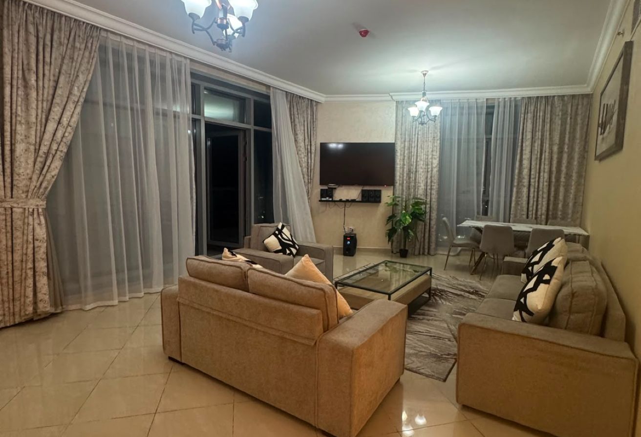 Furnished 2 Bedroom Sea View Apartment for Monthly