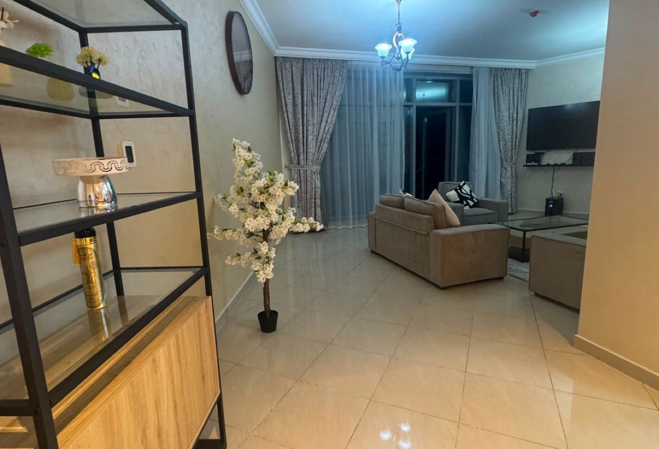 Furnished 2 Bedroom Sea View Apartment for Monthly
