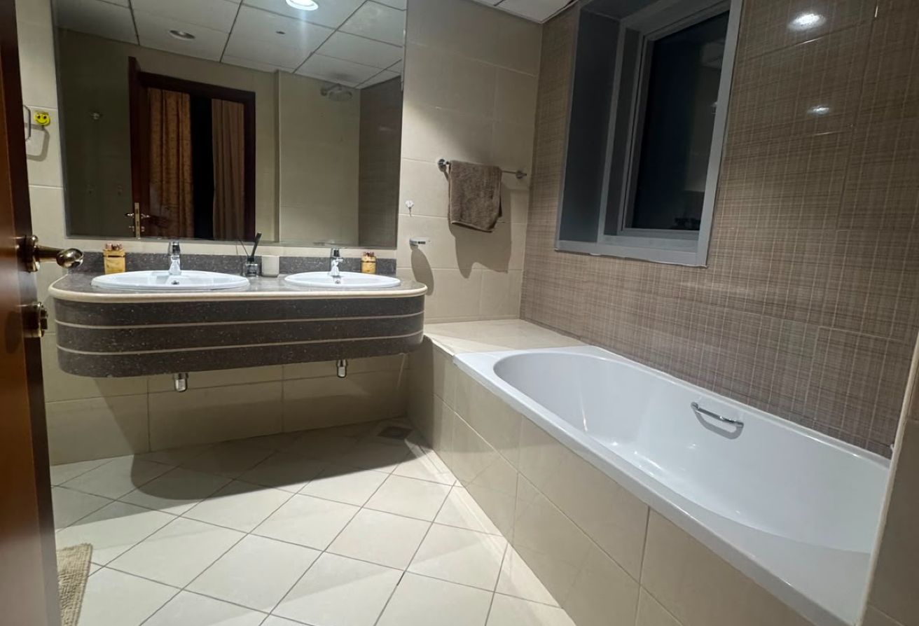 Furnished 2 Bedroom Sea View Apartment for Monthly