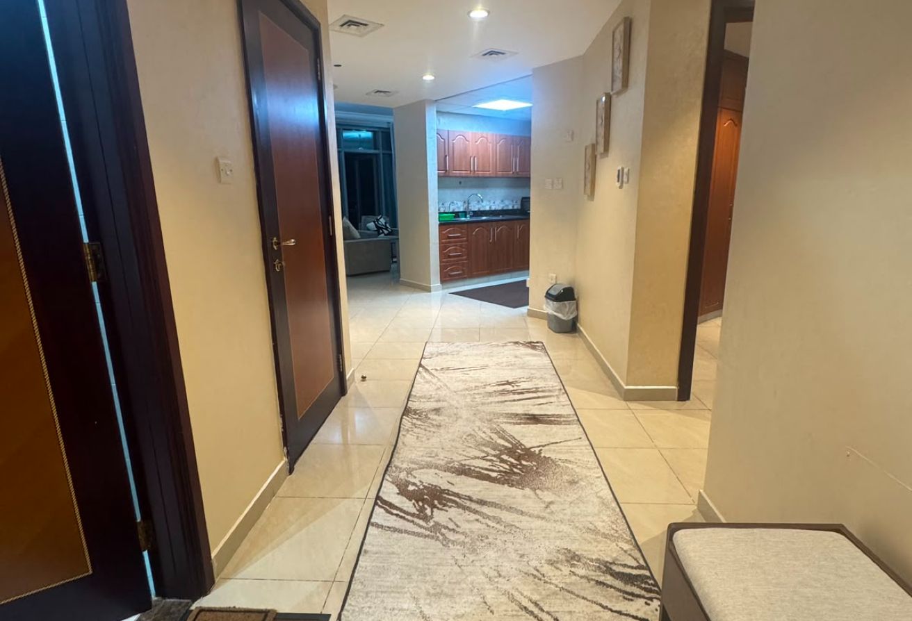 Furnished 2 Bedroom Sea View Apartment for Monthly