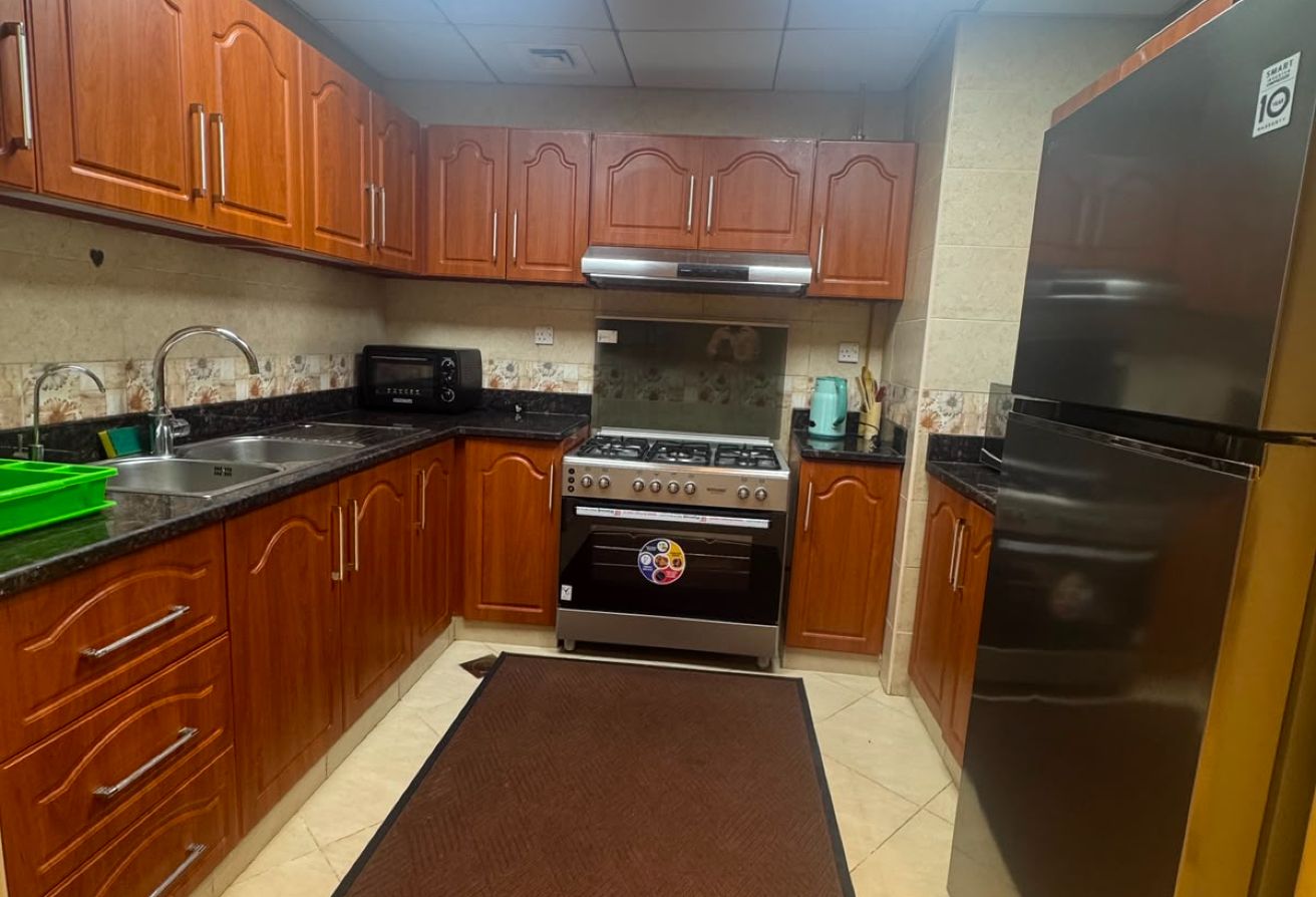 Furnished 2 Bedroom Sea View Apartment for Monthly