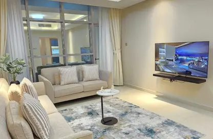 Apartment - 1 Bedroom - 2 Bathrooms for rent in Gulfa Towers - Al Rashidiya 1 - Al Rashidiya - Ajman