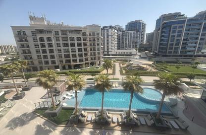 Apartment - 1 - 2 for sale in Prime Gardens - Arjan - Dubai