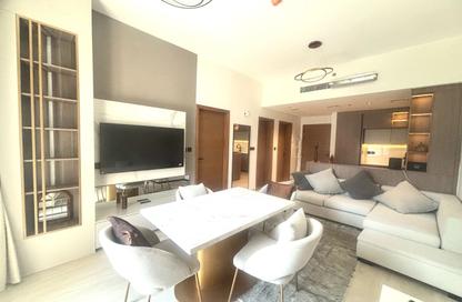 Apartment - 1 - 2 for sale in Prime Gardens - Arjan - Dubai