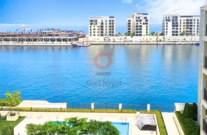 Apartment - 2 Bedrooms - 3 Bathrooms for rent in Port de La Mer - La Mer - Jumeirah - Dubai