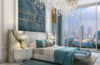 Apartment - Studio - 1 for sale in Chic Tower - Business Bay - Dubai Apartment - Studio - 1 for sale in Chic Tower - Business Bay - Dubai