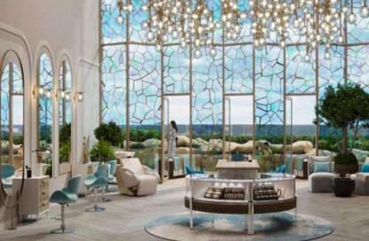Apartment - Studio - 1 Bathroom for sale in Chic Tower - Business Bay - Dubai Apartment - Studio - 1 Bathroom for sale in Chic Tower - Business Bay - Dubai