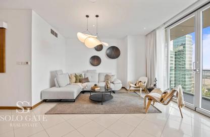 Apartment - 2 - 3 for rent in Marsa Plaza - Core 2 - Marsa Plaza - Dubai Festival City - Dubai