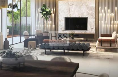 Villa - 5 Bedrooms - 6 Bathrooms for sale in Mykonos - Damac Lagoons - Dubai