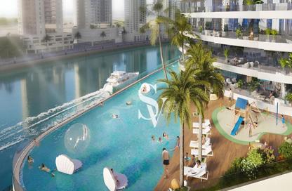 Apartment - 2 - 3 for sale in Canal Heights 2 - Business Bay - Dubai