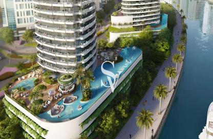 Apartment - 2 - 3 for sale in Canal Heights 2 - Business Bay - Dubai Apartment - 2 - 3 for sale in Canal Heights 2 - Business Bay - Dubai
