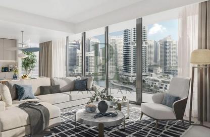 Apartment - 1 Bedroom - 1 Bathroom for sale in Marina Shores - Dubai Marina - Dubai