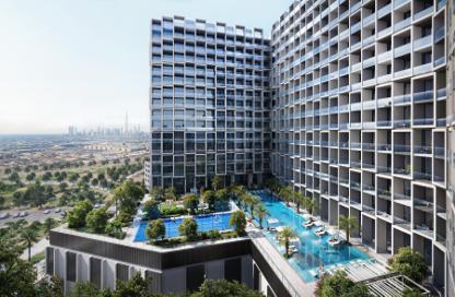 Apartment - 1 Bedroom - 2 Bathrooms for sale in Binghatti Cullinan - Al Jaddaf - Dubai