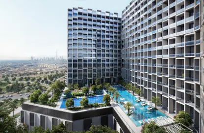 شقة - غرفة نوم - 2 حمامات للبيع في بن غاطي كولينان - الجداف - دبي