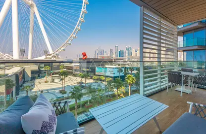 Apartment - 3 Bedrooms - 5 Bathrooms for sale in Apartment Building 8 - Bluewaters Residences - Bluewaters - Dubai Apartment - 3 Bedrooms - 5 Bathrooms for sale in Apartment Building 8 - Bluewaters Residences - Bluewaters - Dubai