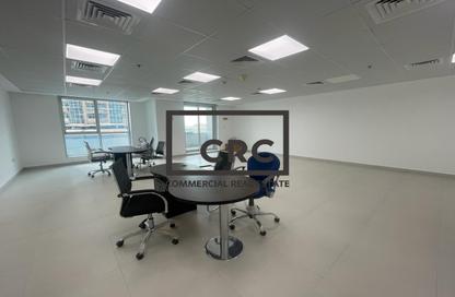 Office Space - Studio - 1 for rent in Dubai Star - JLT Cluster L - Jumeirah Lake Towers - Dubai