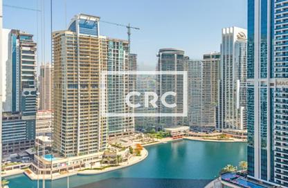 Office Space - Studio - 1 for rent in Dubai Star - JLT Cluster L - Jumeirah Lake Towers - Dubai