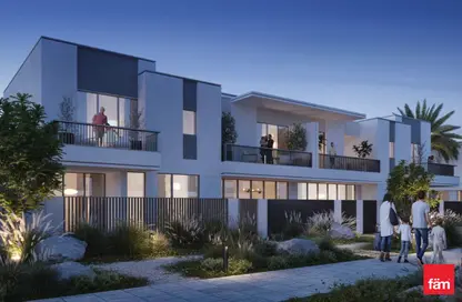 Villa - 3 Bedrooms - 4 Bathrooms for sale in Elora - The Valley - Dubai Villa - 3 Bedrooms - 4 Bathrooms for sale in Elora - The Valley - Dubai