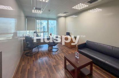 Office Space - Studio - 1 for rent in Churchill Executive Tower - Churchill Towers - Business Bay - Dubai