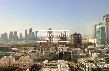 Office Space - Studio - 1 Bathroom for rent in Arenco Tower - Dubai Media City - Dubai