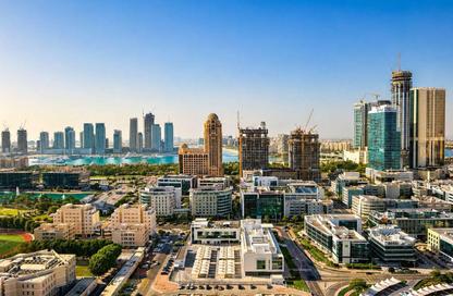 Office Space - Studio - 1 Bathroom for rent in Arenco Tower - Dubai Media City - Dubai