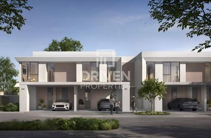 Townhouse - 3 - 4 for sale in Venera - The Valley - Dubai Townhouse - 3 - 4 for sale in Venera - The Valley - Dubai