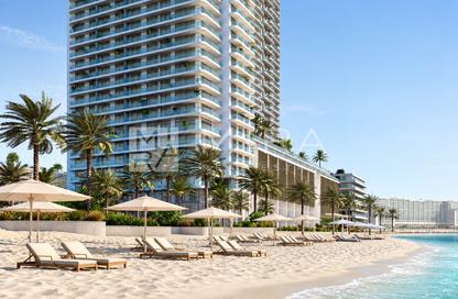 Apartment - 3 - 4 for sale in Beachgate by Address - Emaar Beachfront - Dubai Harbour - Dubai