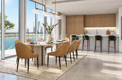 Apartment - 3 - 4 for sale in Beachgate by Address - Emaar Beachfront - Dubai Harbour - Dubai